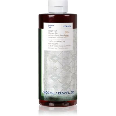 Korres Mint Tea odświeżający żel pod prysznic 400 ml Korres Mint Tea odświeżający żel pod prysznic 400 ml