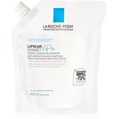 La Roche-Posay Lipikar Syndet AP+ kremowy żel myjący przeciw podrażnieniom i swędzeniu skóry 400 ml La Roche-Posay Lipikar Syndet AP+ kremowy żel myjący przeciw podrażnieniom i swędzeniu skóry 400 ml
