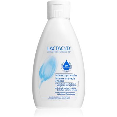 Lactacyd Ultra-Moisturising 40+ emulsja do mycia intensywnie nawilżająca 200 ml Lactacyd Ultra-Moisturising 40+ emulsja do mycia intensywnie nawilżająca 200 ml
