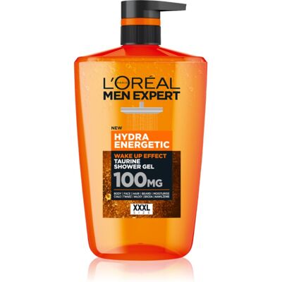 L’Oréal Paris Men Expert Hydra Energetic energetyzujący żel pod prysznic 1000 ml L’Oréal Paris Men Expert Hydra Energetic energetyzujący żel pod prysznic 1000 ml