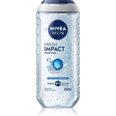 Nivea Mężczyźni Pure Impact Żel pod prysznic - Żel pod prysznic Nivea Mężczyźni Pure Impact Żel pod prysznic - Żel pod prysznic