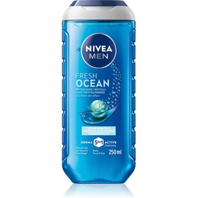 NIVEA MEN Fresh Ocean energetyzujący żel pod prysznic dla mężczyzn 250 ml NIVEA MEN Fresh Ocean energetyzujący żel pod prysznic dla mężczyzn 250 ml