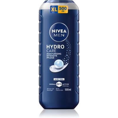 NIVEA MEN Hydrocare żel pod prysznic 500 ml NIVEA MEN Hydrocare żel pod prysznic 500 ml