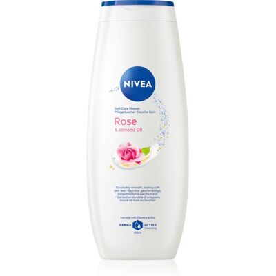 NIVEA Różowe i Migdałowe Olejek Żel pod prysznic - Żel pod prysznic NIVEA Różowe i Migdałowe Olejek Żel pod prysznic - Żel pod prysznic