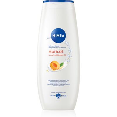 NIVEA Apricot & Apricot Seed Oil pielęgnacyjny żel pod prysznic 500 ml NIVEA Apricot & Apricot Seed Oil pielęgnacyjny żel pod prysznic 500 ml