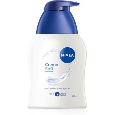 NIVEA Creme Soft kremowe mydło w płynie 250 ml NIVEA Creme Soft kremowe mydło w płynie 250 ml