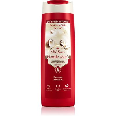 Old Spice Gentle Man's Coconut & Vanilla żel pod prysznic 3 w 1 400 ml Old Spice Gentle Man's Coconut & Vanilla żel pod prysznic 3 w 1 400 ml