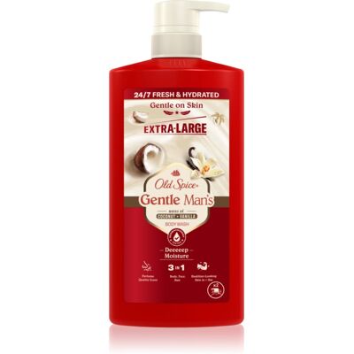 Old Spice Gentle Man's Coconut & Vanilla żel pod prysznic 3 w 1 800 ml Old Spice Gentle Man's Coconut & Vanilla żel pod prysznic 3 w 1 800 ml