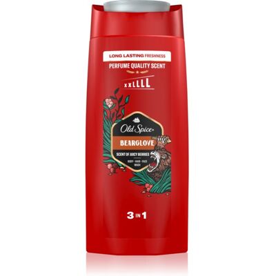 Old Spice Bearglove 2 w 1 Żel pod prysznic i szampon - Mężczyźni Old Spice Bearglove 2 w 1 Żel pod prysznic i szampon - Mężczyźni