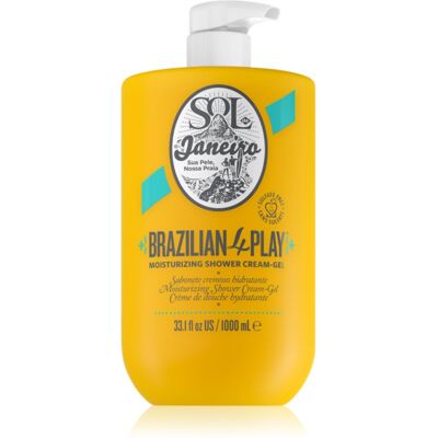 Sol de Janeiro Brazilian 4Play kremowy żel pod prysznic 1000 ml Sol de Janeiro Brazilian 4Play kremowy żel pod prysznic 1000 ml