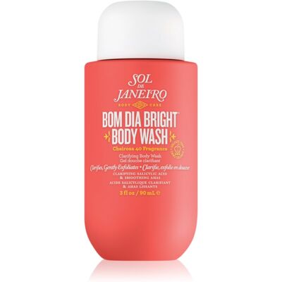 Sol de Janeiro Bom Dia™ Bright Body Wash złuszczający żel pod prysznic o działaniu wygładzającym 90 ml Sol de Janeiro Bom Dia™ Bright Body Wash złuszczający żel pod prysznic o działaniu wygładzającym 90 ml