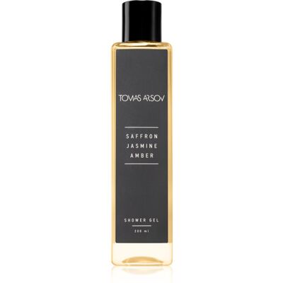 Tomas Arsov Saffron Jasmyn Ambra - Żel pod prysznic nawilżający dla kobiet Tomas Arsov Saffron Jasmyn Ambra - Żel pod prysznic nawilżający dla kobiet