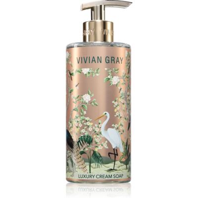 Vivian Gray Birds of Paradise mydło w płynie z dozownikiem zapachy Vanilla & Sandalwood 400 ml Vivian Gray Birds of Paradise mydło w płynie z dozownikiem zapachy Vanilla & Sandalwood 400 ml