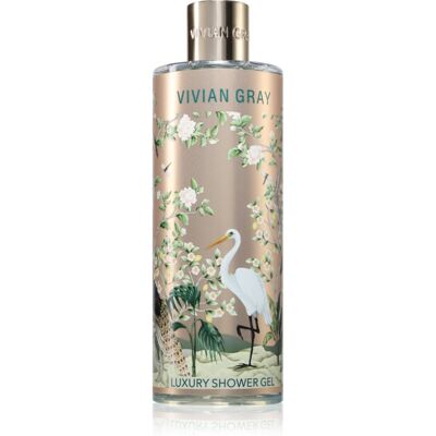 Vivian Gray Birds of Paradise luksusowy żel pod prysznic zapachy ylang-ylang, vanilla, sandalwood 500 ml Vivian Gray Birds of Paradise luksusowy żel pod prysznic zapachy ylang-ylang, vanilla, sandalwood 500 ml