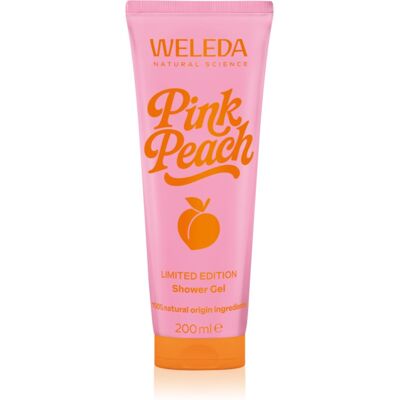 Weleda Pink Peach orzeźwiający żel pod prysznic 200 ml Weleda Pink Peach orzeźwiający żel pod prysznic 200 ml