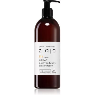 Ziaja Baltic Home Spa Fit Mango 3w1 Żel - Do twarzy, ciała i włosów Ziaja Baltic Home Spa Fit Mango 3w1 Żel - Do twarzy, ciała i włosów