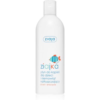 Ziaja Ziajka płyn do kąpieli dla dzieci i niemowląt natłuszczający 370 ml Ziaja Ziajka płyn do kąpieli dla dzieci i niemowląt natłuszczający 370 ml