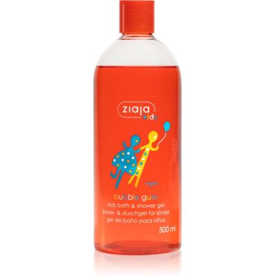Ziaja Maziajki Guma Balonowa mydło do kąpieli guma balonowa 500 ml Ziaja Maziajki Guma Balonowa mydło do kąpieli guma balonowa 500 ml