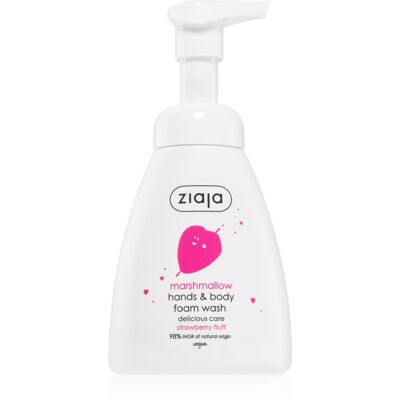 Ziaja Marshmallow mydło w piance do rąk i ciała 250 ml Ziaja Marshmallow mydło w piance do rąk i ciała 250 ml