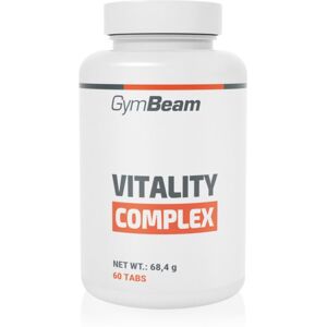 GymBeam Vitality Complex Wielowitaminowe tabletki - Wielowitaminowe tabletki GymBeam Vitality Complex Wielowitaminowe tabletki - Wielowitaminowe tabletki