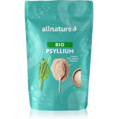 Allnature Psyllium BIO błonnik w jakości BIO 150 g Allnature Psyllium BIO błonnik w jakości BIO 150 g