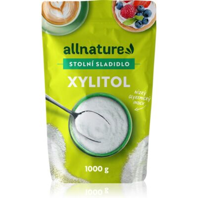 Allnature Xylitol - naturalny słodzik 1000g - Słodzik Allnature Xylitol - naturalny słodzik 1000g - Słodzik