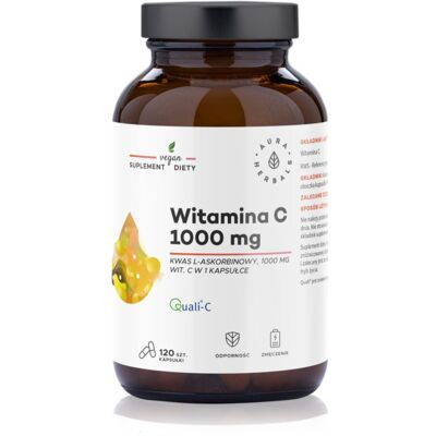 Aura Herbals Witamina C 1000 Mg - Suplement diety Aura Herbals Witamina C 1000 Mg - Suplement diety