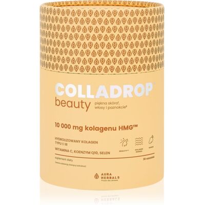 Aura Herbals Colladrop Beauty Kolagen HMG 10000 mg - Mango Aura Herbals Colladrop Beauty Kolagen HMG 10000 mg - Mango
