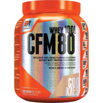 Extrifit Marka CFM Instant Whey 80 - Cookies & Cream - Białko serwatkowe 1000 g Extrifit Marka CFM Instant Whey 80 - Cookies & Cream - Białko serwatkowe 1000 g