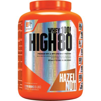 Extrifit High Whey 80 1000 g - Mieszanka białek serwatkowych - Wspiera wzrost mięśni Extrifit High Whey 80 1000 g - Mieszanka białek serwatkowych - Wspiera wzrost mięśni