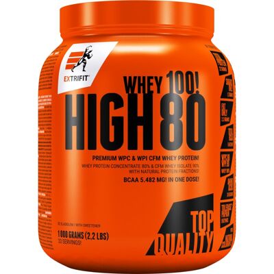 Extrifit High Whey 80 Pista - Odżywka białkowa Extrifit High Whey 80 Pista - Odżywka białkowa