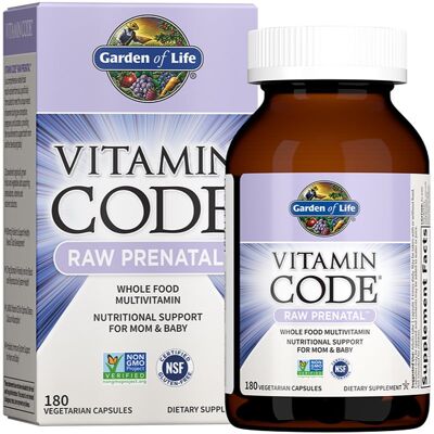 Garden of Life Vitamin Code RAW Prenatal - Wspiera Matkę i Dziecko Garden of Life Vitamin Code RAW Prenatal - Wspiera Matkę i Dziecko