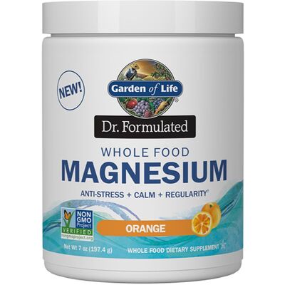 Proszek Magnezu Garden of Life Dr. Formulated - Pomarańczowy - 7 oz Proszek Magnezu Garden of Life Dr. Formulated - Pomarańczowy - 7 oz