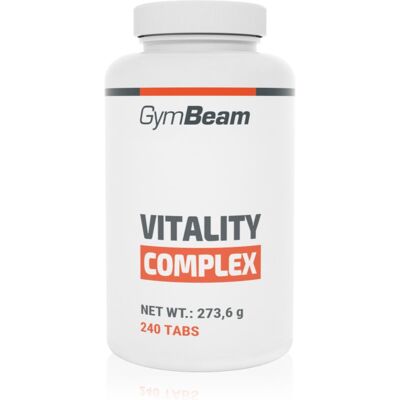 GymBeam Multivitamin Vitality Complex tabletki z kompleksem multiwitaminowym 310 g GymBeam Multivitamin Vitality Complex tabletki z kompleksem multiwitaminowym 310 g