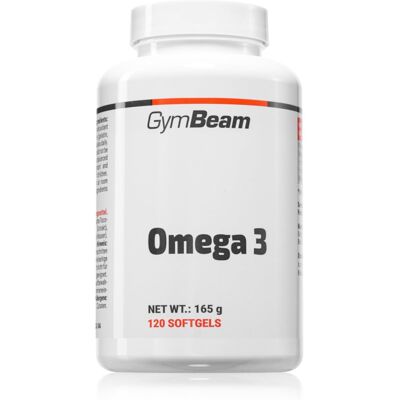 GymBeam Omega 3 kapsułki z esencjalnymi kwasami tłuszczowymi 202 g GymBeam Omega 3 kapsułki z esencjalnymi kwasami tłuszczowymi 202 g