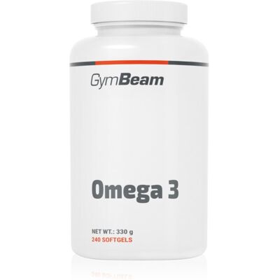 GymBeam Omega 3 kapsułki z esencjalnymi kwasami tłuszczowymi 330 g GymBeam Omega 3 kapsułki z esencjalnymi kwasami tłuszczowymi 330 g