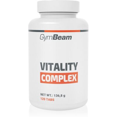 GymBeam Multivitamin Vitality Complex tabletki z kompleksem multiwitaminowym 162 g GymBeam Multivitamin Vitality Complex tabletki z kompleksem multiwitaminowym 162 g