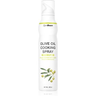 GymBeam Olive Oil Cooking Spray olejek oliwkowy w sprayu 200 ml GymBeam Olive Oil Cooking Spray olejek oliwkowy w sprayu 200 ml