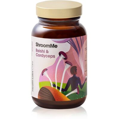 Proszek Reishi & Cordyceps od Health Labs - Odporność i Energia Proszek Reishi & Cordyceps od Health Labs - Odporność i Energia