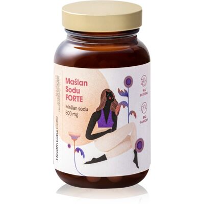 Health Labs Care Natriumbutyrat Forte - Suplement diety dla zdrowia jelit Health Labs Care Natriumbutyrat Forte - Suplement diety dla zdrowia jelit