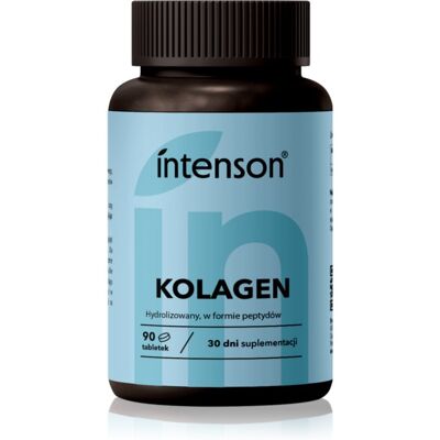 Suplement diety Collagen Intenson 90 Tabletek - Zdrowie skóry i kości Suplement diety Collagen Intenson 90 Tabletek - Zdrowie skóry i kości