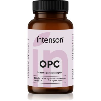 Intenson OPC kapsułki do podtrzymania witalności 60 tabletek Intenson OPC kapsułki do podtrzymania witalności 60 tabletek