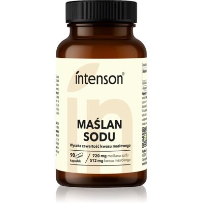 Intenson Butirato sodio 720 mg - Suplement diety Intenson Butirato sodio 720 mg - Suplement diety