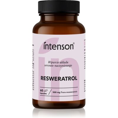 Intenson Resweratrol - 60 kapsułek - Suplement diety Intenson Resweratrol - 60 kapsułek - Suplement diety