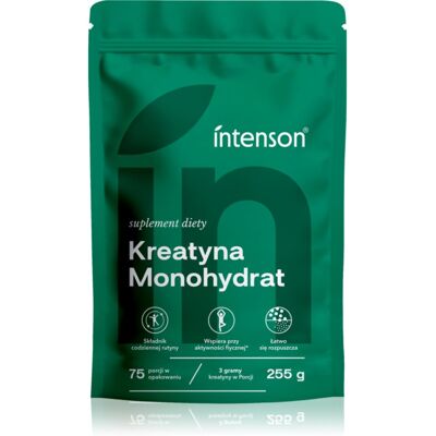 Intenson Kreatyna Pure monohydrat kreatyny 255 g Intenson Kreatyna Pure monohydrat kreatyny 255 g