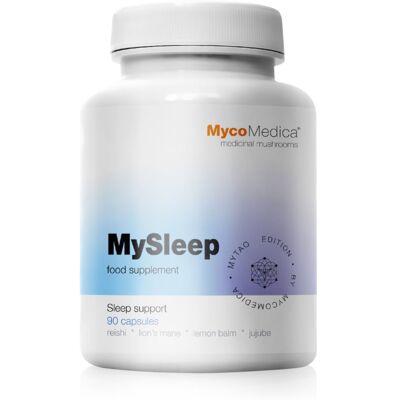 MycoMedica MySleep kapsułki na poprawę snu i regeneracji 90 caps. MycoMedica MySleep kapsułki na poprawę snu i regeneracji 90 caps.