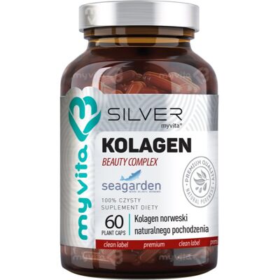 MyVita Silver Kolagen - Skóra, Kości & Zeby - Norwegia MyVita Silver Kolagen - Skóra, Kości & Zeby - Norwegia