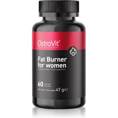OstroVit Fat Burner dla Kobiet - Naturalne Spalanie Tłuszczu OstroVit Fat Burner dla Kobiet - Naturalne Spalanie Tłuszczu