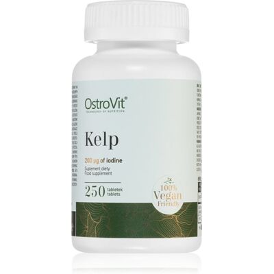 OstroVit Kelp - Wegański suplement diety dla tarczycy OstroVit Kelp - Wegański suplement diety dla tarczycy