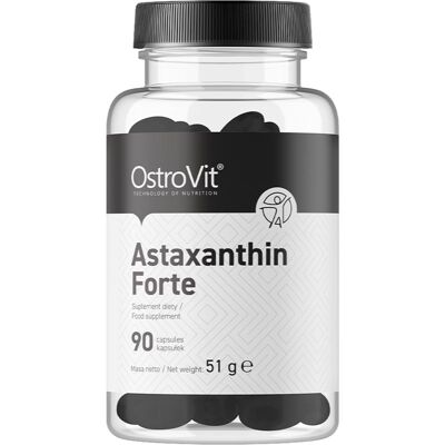 OstroVit Astaxanthin Forte - Naturalny Suplement Antyoksydacyjny OstroVit Astaxanthin Forte - Naturalny Suplement Antyoksydacyjny